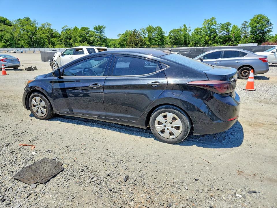 2016 Hyundai Elantra მანქანა იყიდება აუქციონზე, vin: KMHDH4AE5GU636813, აუქციონის ნომერი: 53631406