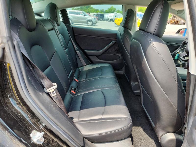 2018 Tesla Model 3 მანქანა იყიდება აუქციონზე, vin: 5YJ3E1EA7JF005835, აუქციონის ნომერი: 53955206