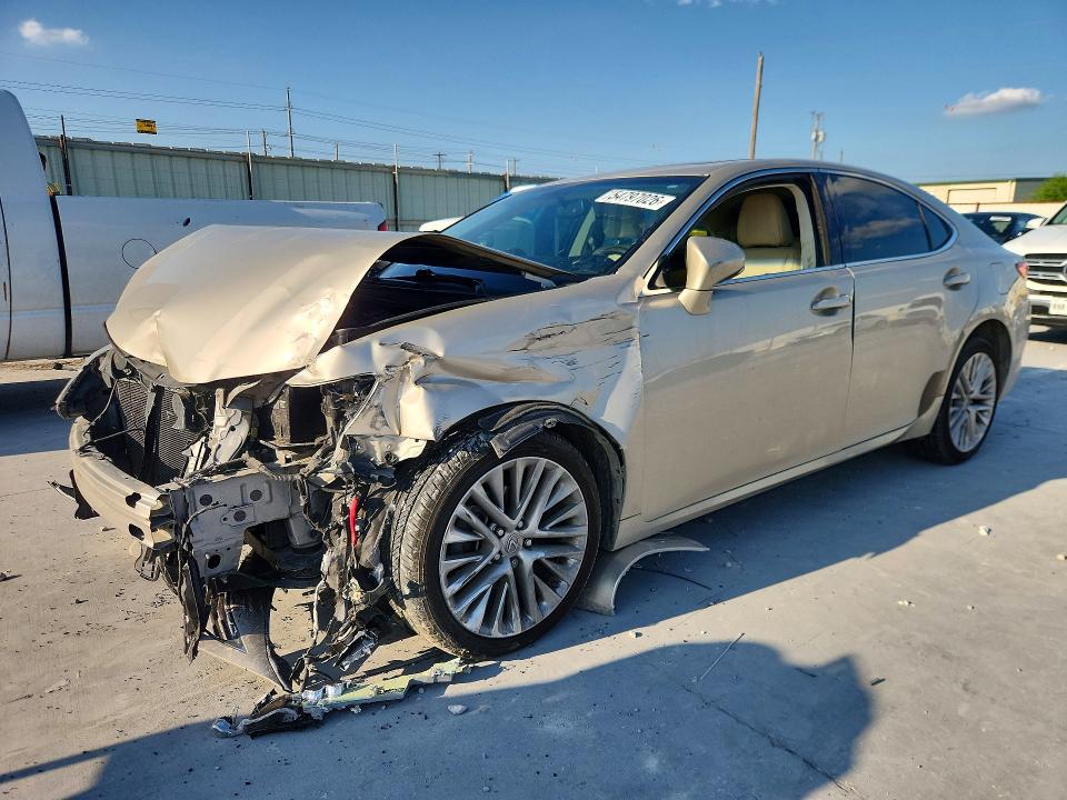 Auction sale of the 2013 Lexus Es, vin: JTHBK1GG8D2028309, lot number: 54797026