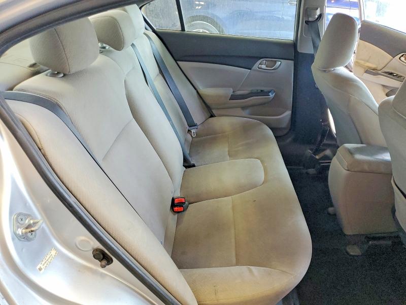 Продаж на аукціоні авто 2013 Honda Civic, vin: 19XFB2F55DE292728, номер лоту: 51675306