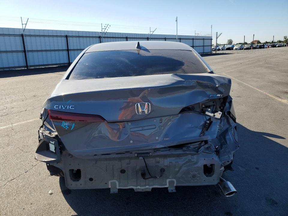 51961886 :رقم المزاد ، 2HGFE2F58SH605796 vin ، 2025 Honda Civic مزاد بيع