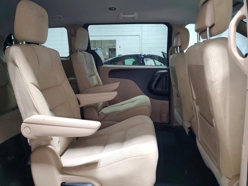 53191686 :رقم المزاد ، 2C4RDGCG1GR273915 vin ، 2016 Dodge Grand Caravan مزاد بيع