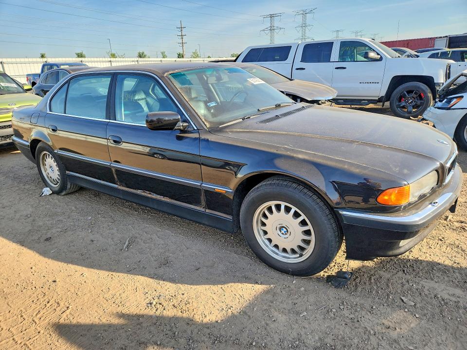 Aukcja sprzedaży 2000 Bmw 740, vin: WBAGH8342YDP11785, numer aukcji: 55142286