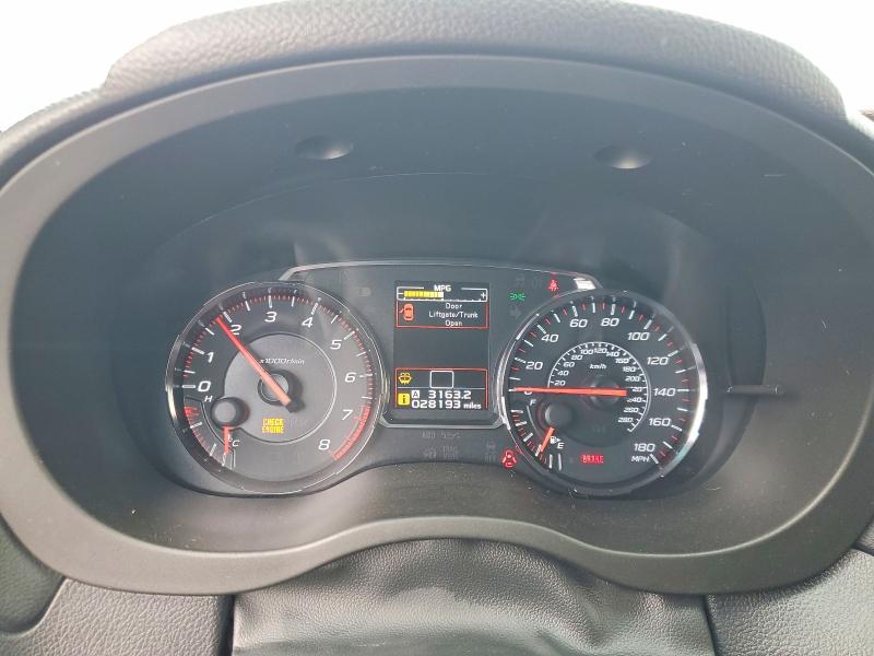 2019 Subaru Wrx მანქანა იყიდება აუქციონზე, vin: JF1VA1A63K9811243, აუქციონის ნომერი: 52966146
