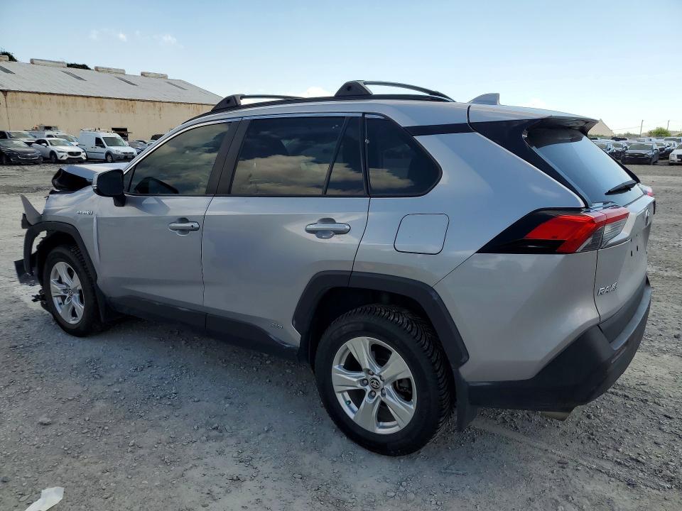 53598116 :رقم المزاد ، 4T3RWRFV1MU037007 vin ، 2021 Toyota Rav4 مزاد بيع