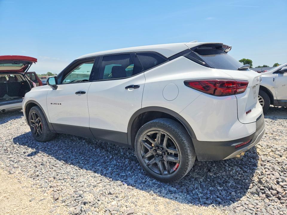 Aukcja sprzedaży 2023 Chevrolet Blazer, vin: 3GNKBCR42PS112772, numer aukcji: 53736486