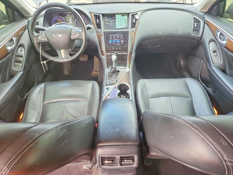 2014 Infiniti Q50 მანქანა იყიდება აუქციონზე, vin: JN1BV7AR7EM699212, აუქციონის ნომერი: 52250846