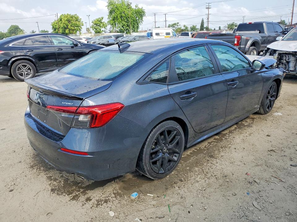 54002636 :رقم المزاد ، 2HGFE2F51RH519367 vin ، 2024 Honda Civic مزاد بيع