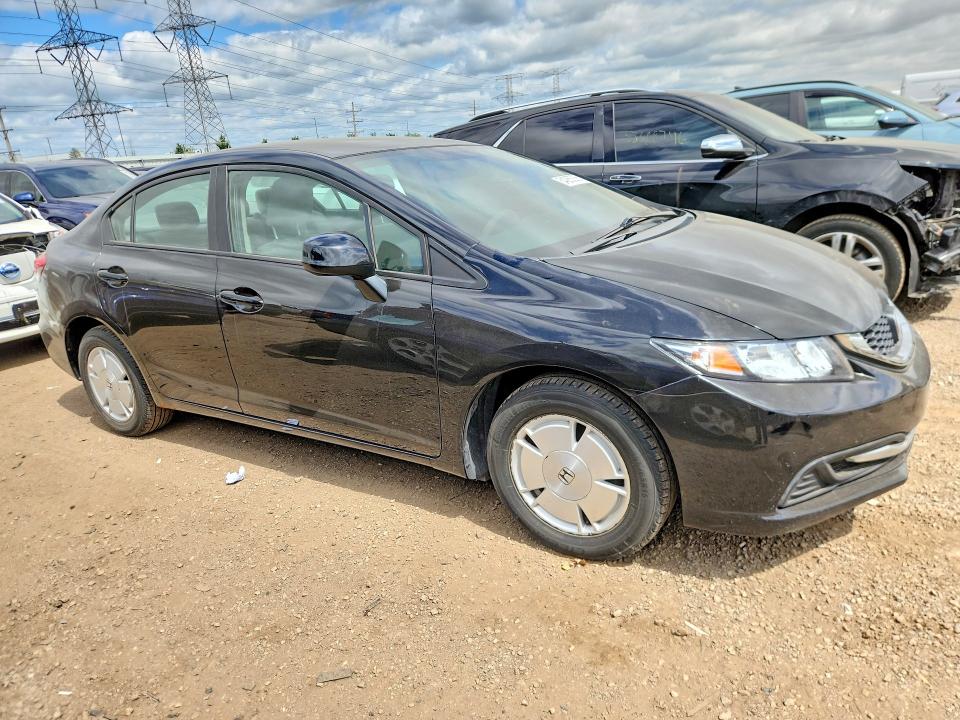 Продаж на аукціоні авто 2013 Honda Civic, vin: 19XFB2F50DE000418, номер лоту: 54265336