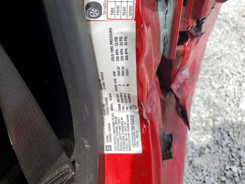 2008 Gmc Canyon მანქანა იყიდება აუქციონზე, vin: 1GTCS33E788184432, აუქციონის ნომერი: 50912556