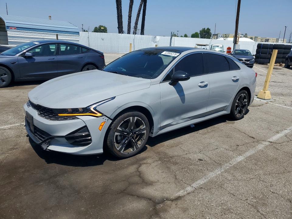 2022 Kia K5 მანქანა იყიდება აუქციონზე, vin: 5XXG64J26NG100257, აუქციონის ნომერი: 52895376