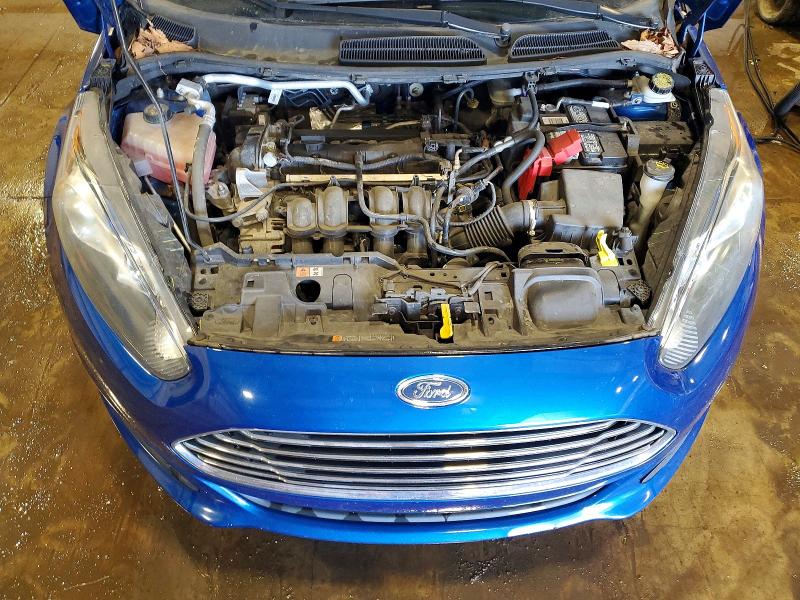 Aukcja sprzedaży 2018 Ford Fiesta, vin: 3FADP4BJ1JM133395, numer aukcji: 53919396