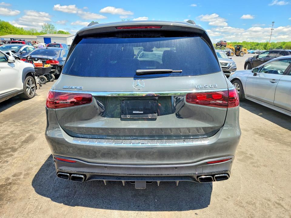 Продажа на аукционе авто 2026 Mercedes-benz Gls, vin: 4JGFF8KEXTB524633, номер лота: 51402316