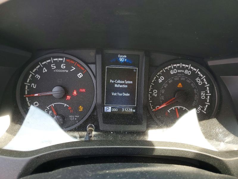 54432696 :رقم المزاد ، 3TYRZ5CN5NT020075 vin ، 2022 Toyota Tacoma مزاد بيع