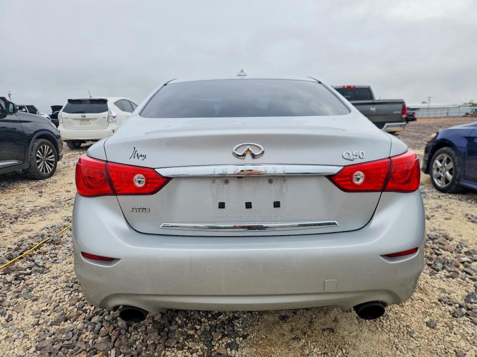 Продажа на аукционе авто 2016 Infiniti Q50, vin: JN1CV7AR0GM251305, номер лота: 55002906