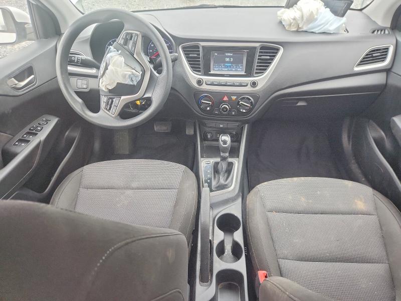 2020 Hyundai Accent მანქანა იყიდება აუქციონზე, vin: 3KPC24A64LE115827, აუქციონის ნომერი: 52818886