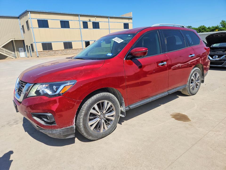 2018 Nissan Pathfinder მანქანა იყიდება აუქციონზე, vin: 5N1DR2MN8JC613682, აუქციონის ნომერი: 52959326
