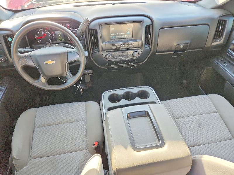 Продажа на аукционе авто 2018 Chevrolet Silverado, vin: 1GCRCPEC3JZ381267, номер лота: 53432486
