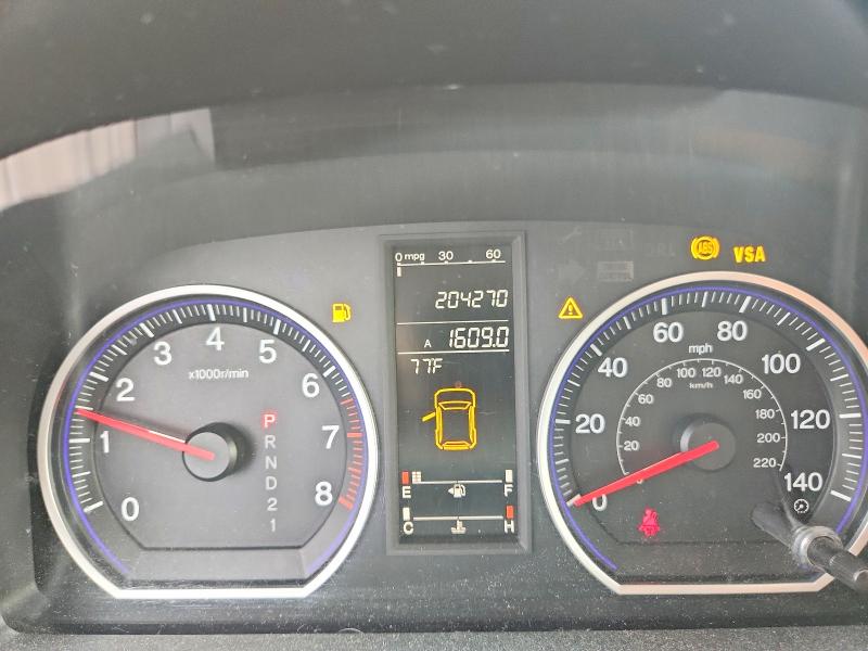 54408186 :رقم المزاد ، 5J6RE48528L036132 vin ، 2008 Honda Cr-v مزاد بيع