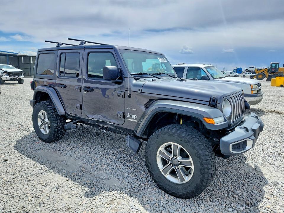 Aukcja sprzedaży 2018 Jeep Wrangler Unlimited, vin: 1C4HJXEG6JW121046, numer aukcji: 77725965