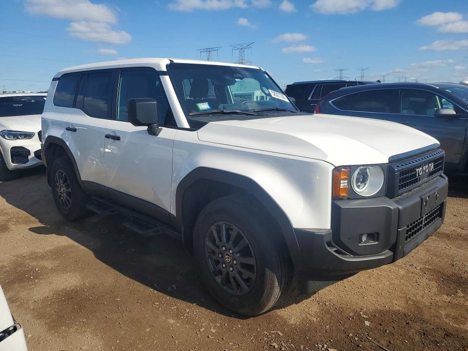 52927296 :رقم المزاد ، JTEABFAJ3RK015713 vin ، 2024 Toyota Land Cruiser مزاد بيع