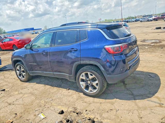 Aukcja sprzedaży 2018 Jeep Compass, vin: 3C4NJDCB0JT349283, numer aukcji: 53878186