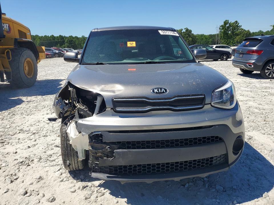2018 Kia Soul მანქანა იყიდება აუქციონზე, vin: KNDJN2A22J7572407, აუქციონის ნომერი: 53771136