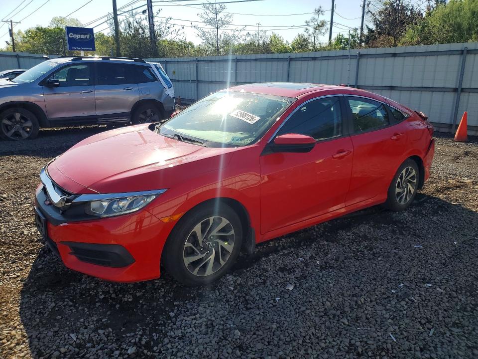2017 Honda Civic მანქანა იყიდება აუქციონზე, vin: 2HGFC2F78HH567910, აუქციონის ნომერი: 52900126