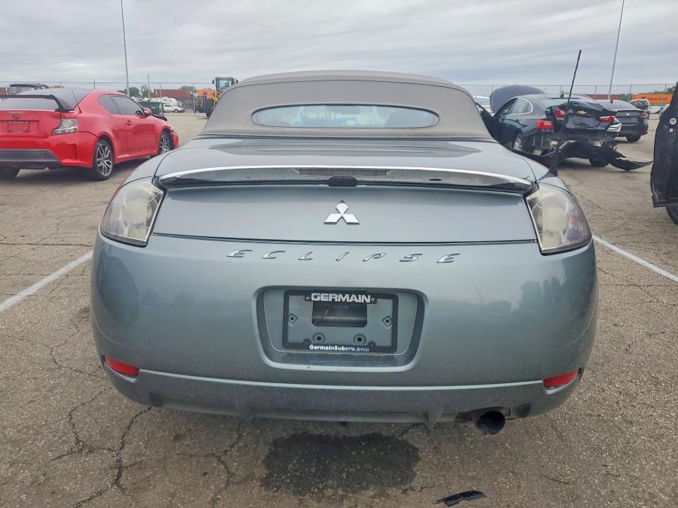 Продаж на аукціоні авто 2007 Mitsubishi Eclipse, vin: 4A3AL25F47E005605, номер лоту: 54302896