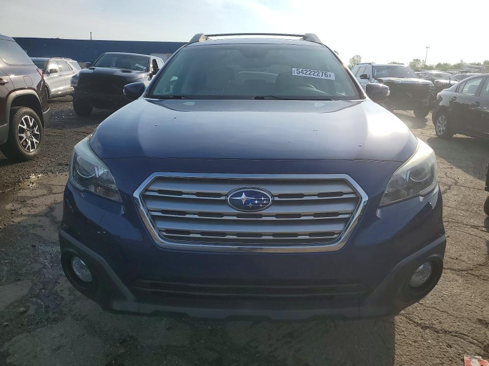 54222276 :رقم المزاد ، 4S4BSAHC5H3215788 vin ، 2017 Subaru Outback مزاد بيع