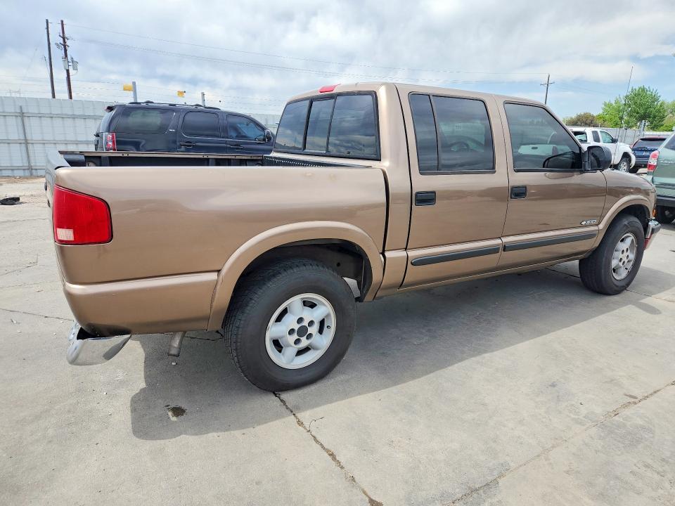 2002 Chevrolet S Truck მანქანა იყიდება აუქციონზე, vin: 1GCDT13W22K154604, აუქციონის ნომერი: 53290326