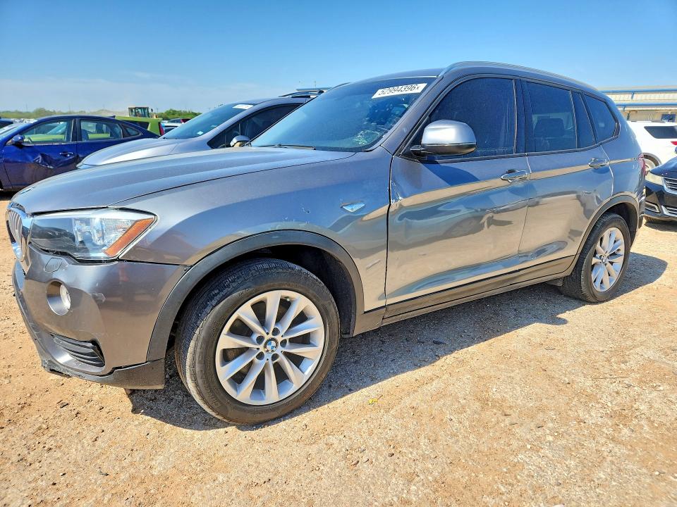 Aukcja sprzedaży 2017 Bmw X3, vin: 5UXWZ7C55H0T43932, numer aukcji: 52994396