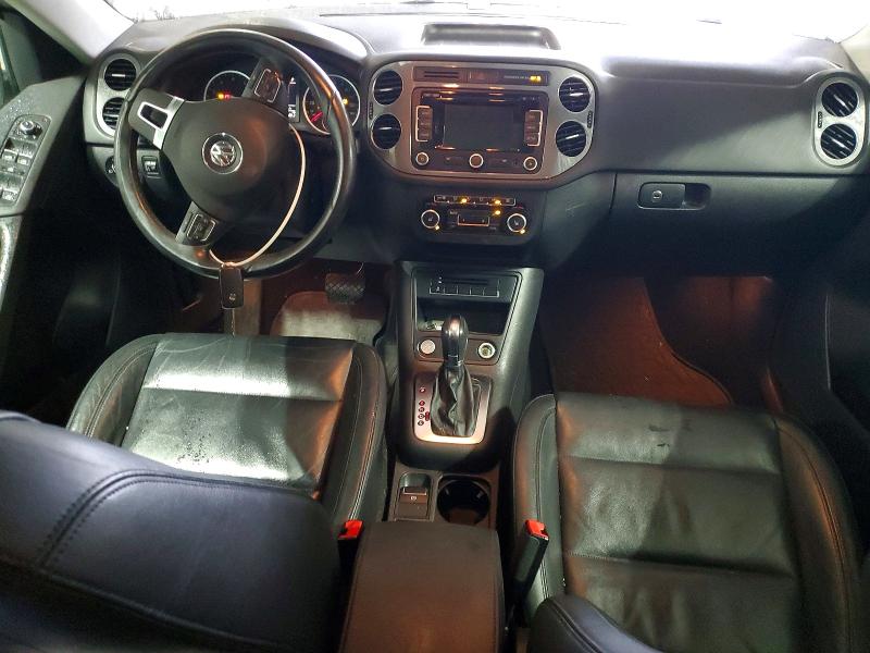 2012 Volkswagen Tiguan მანქანა იყიდება აუქციონზე, vin: WVGBV7AX9CW535260, აუქციონის ნომერი: 52270326