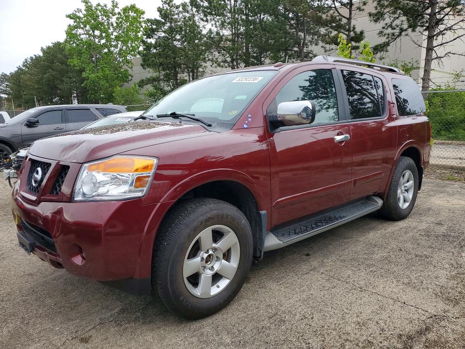 Aukcja sprzedaży 2010 Nissan Armada, vin: 5N1AA0NC8AN605260, numer aukcji: 53292236