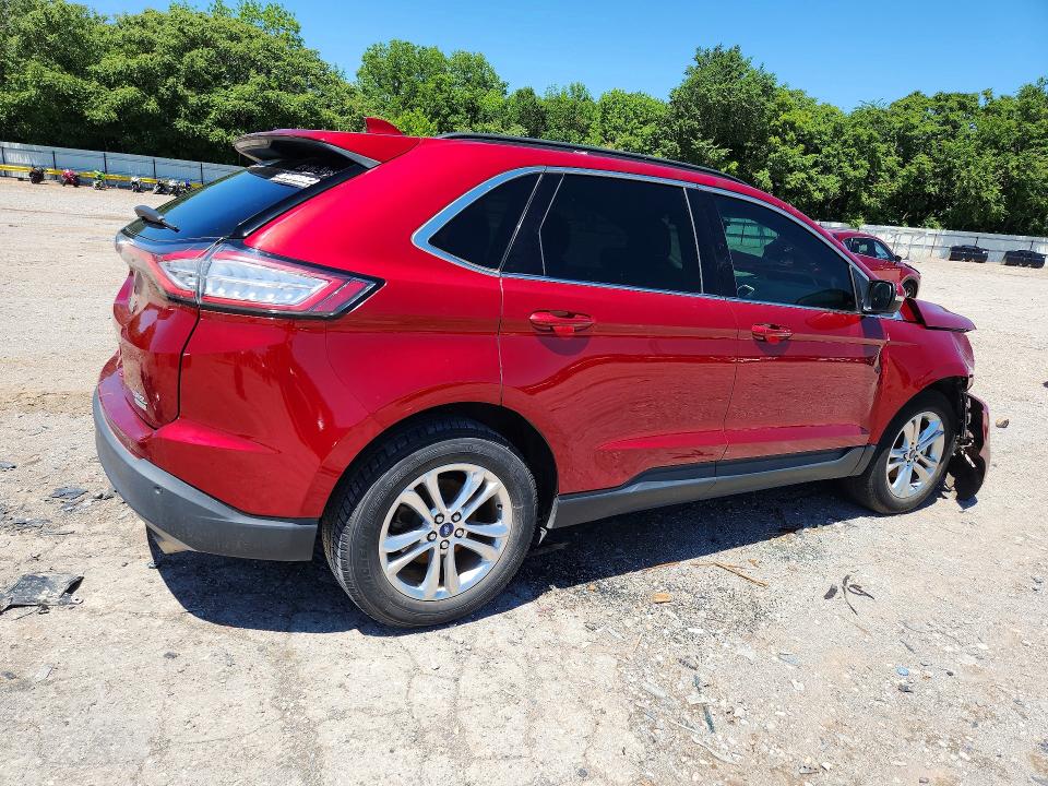 Aukcja sprzedaży 2015 Ford Edge, vin: 2FMTK3J90FBB27081, numer aukcji: 53016106