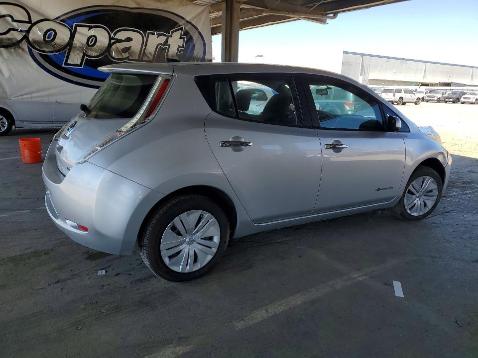 55061386 :رقم المزاد ، 1N4AZ0CPXDC401083 vin ، 2013 Nissan Leaf مزاد بيع