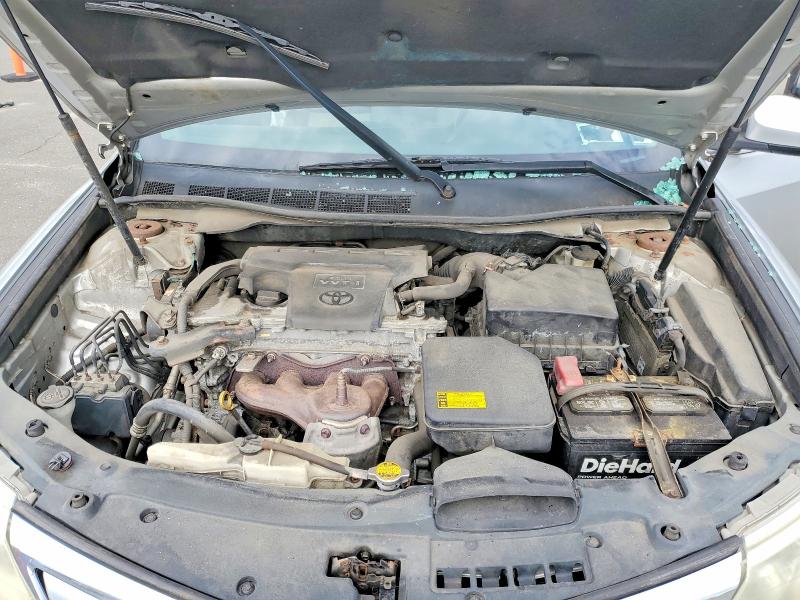 2012 Toyota Camry მანქანა იყიდება აუქციონზე, vin: 4T4BF1FKXCR251998, აუქციონის ნომერი: 55268716