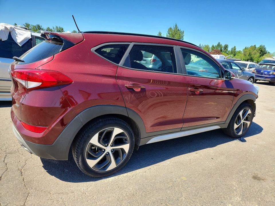 52699966 :رقم المزاد ، KM8J3CA28HU548521 vin ، 2017 Hyundai Tucson مزاد بيع