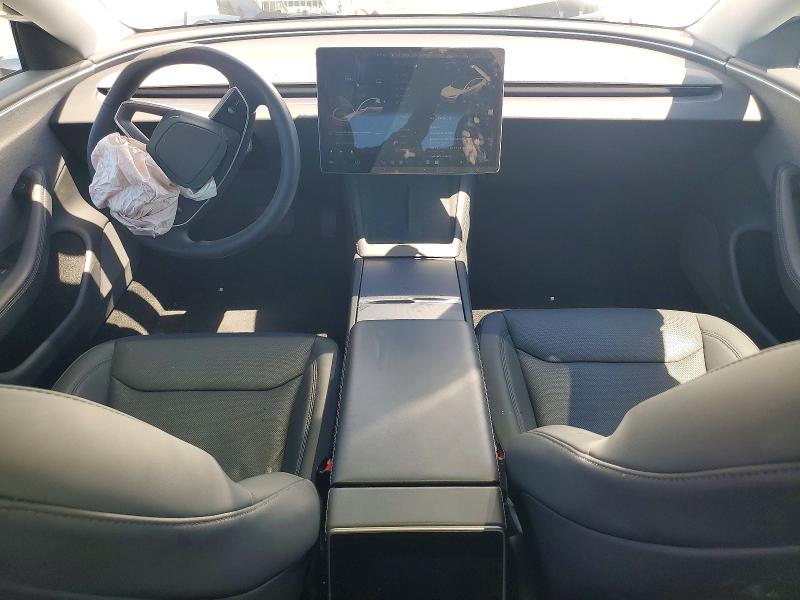 2025 Tesla Model 3 მანქანა იყიდება აუქციონზე, vin: 5YJ3E1EAXSF034912, აუქციონის ნომერი: 54273526