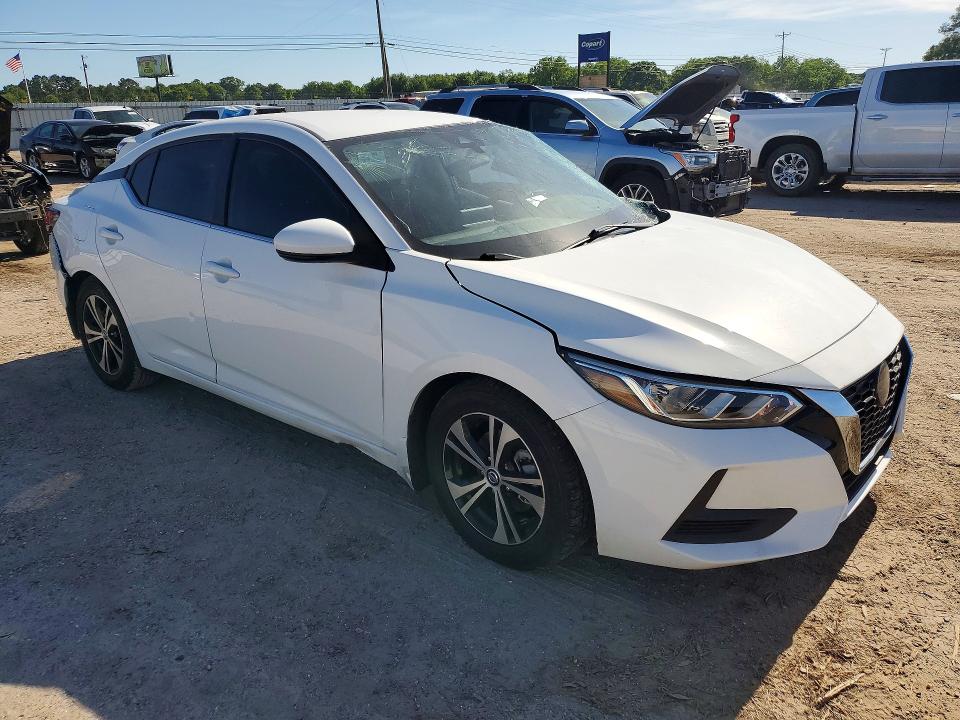 Aukcja sprzedaży 2020 Nissan Sentra, vin: 3N1AB8CV5LY274246, numer aukcji: 53138226