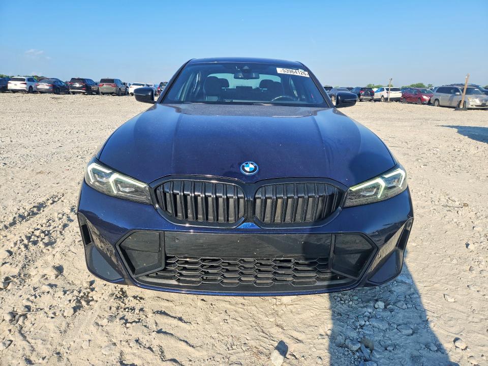 Продажа на аукционе авто 2023 Bmw 330xe, vin: 3MW39FS02P8C91455, номер лота: 53964126