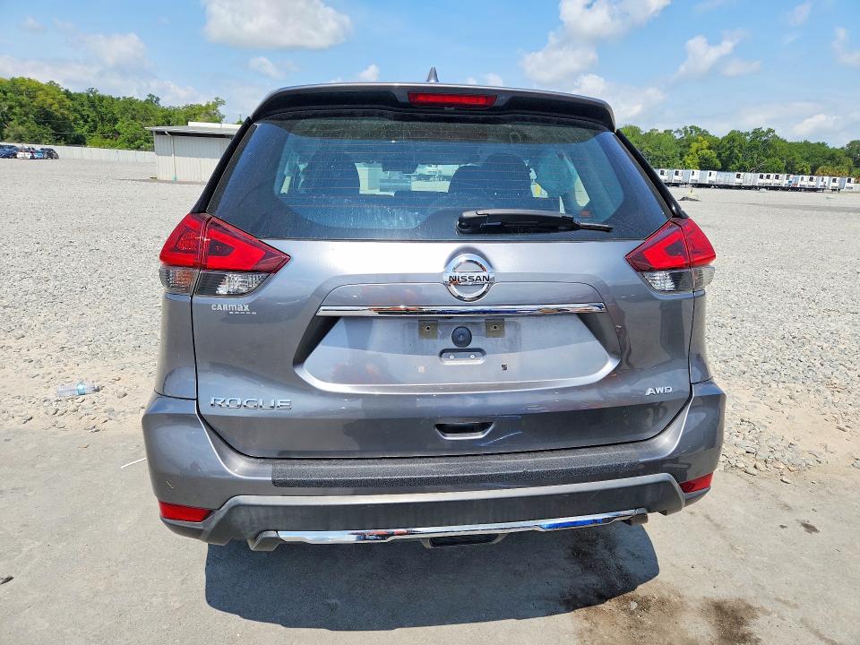 52805356 :رقم المزاد ، KNMAT2MV0KP512087 vin ، 2019 Nissan Rogue مزاد بيع