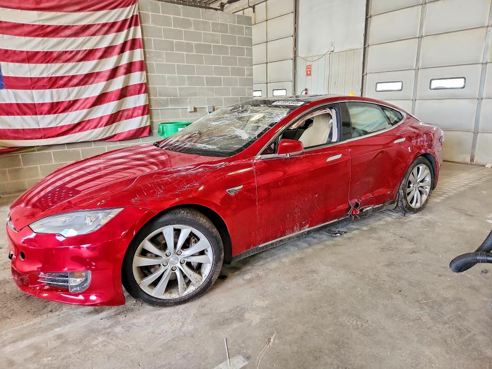 Aukcja sprzedaży 2015 Tesla Model S, vin: 5YJSA1E22FF114758, numer aukcji: 51891846