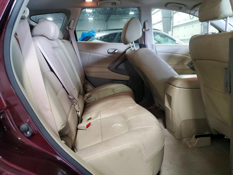 Продажа на аукционе авто 2014 Nissan Murano, vin: JN8AZ1MW3EW509314, номер лота: 55018156