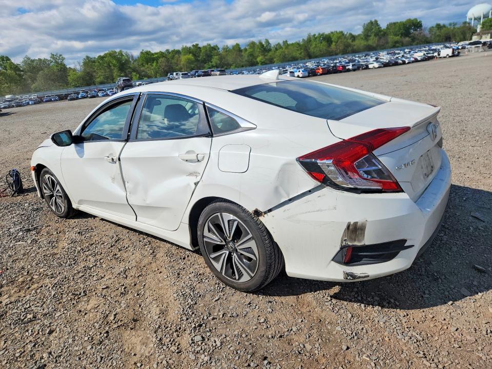 Продаж на аукціоні авто 2016 Honda Civic, vin: 2HGFC1F3XGH637686, номер лоту: 53940196