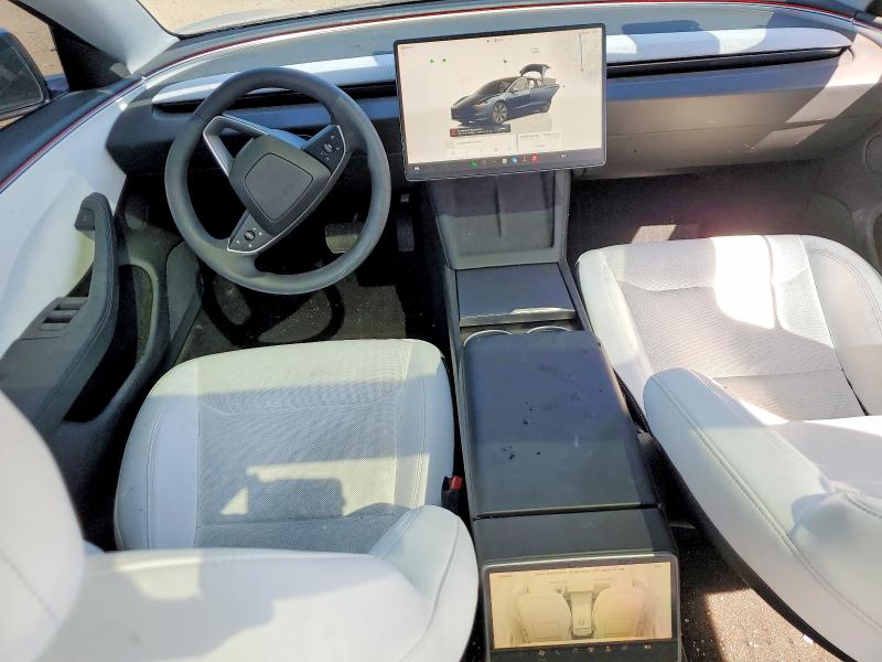 Aukcja sprzedaży 2025 Tesla Model 3, vin: 5YJ3E1EB7SF940492, numer aukcji: 53629766