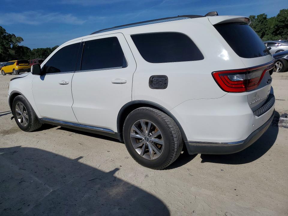 Продаж на аукціоні авто 2015 Dodge Durango, vin: 1C4RDHDGXFC708961, номер лоту: 51844786