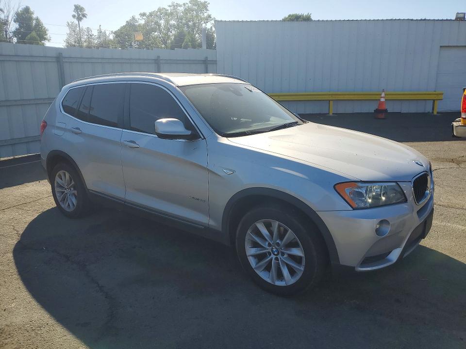 Aukcja sprzedaży 2013 Bmw X3, vin: 5UXWX9C53D0A11616, numer aukcji: 54645446
