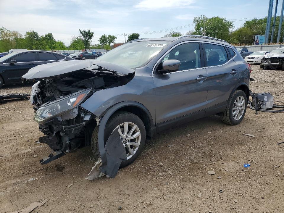 2020 Nissan Rogue Sport მანქანა იყიდება აუქციონზე, vin: JN1BJ1CV3LW547397, აუქციონის ნომერი: 53270726