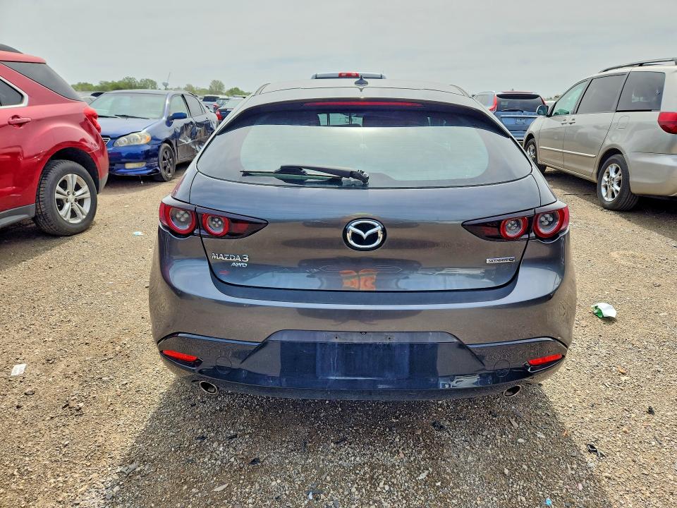 2019 Mazda 3 მანქანა იყიდება აუქციონზე, vin: JM1BPBMM0K1143282, აუქციონის ნომერი: 54606836